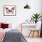 Stupell Industries Pink Monarch Butterfly Floating Frame By Janet Tava